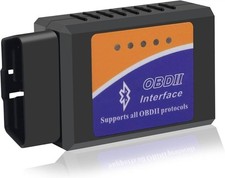ELM327 Bluetooth OBD2 Scanner V1.5/V2.1 Car Diagnostic Fault Code Reader Android