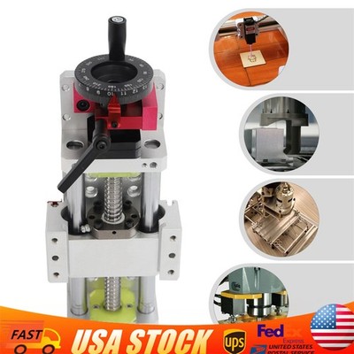100mm Ballscrew 1605 Double Optical Axis Linear Rail Guide Linear Stage Actuator