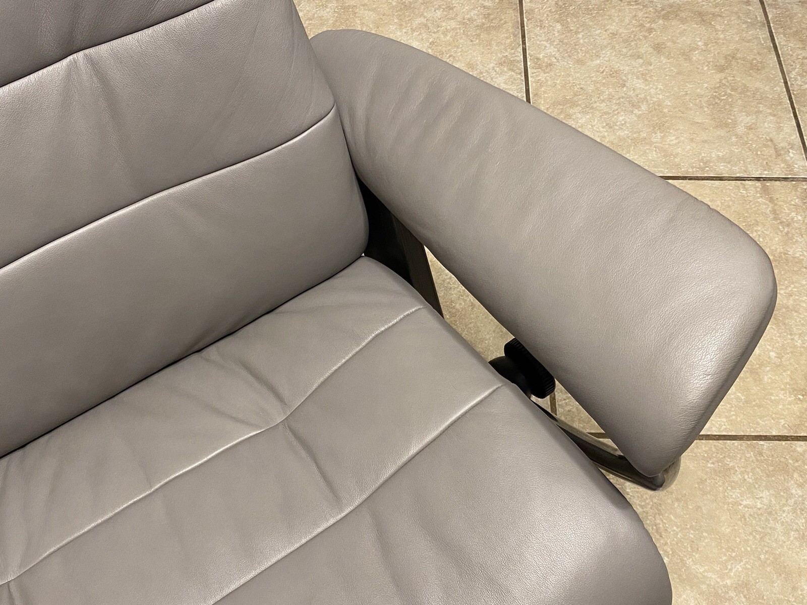 Ekornes Stressless SIGNATURE Leather Recliner Opal Chair Ottoman Furniture