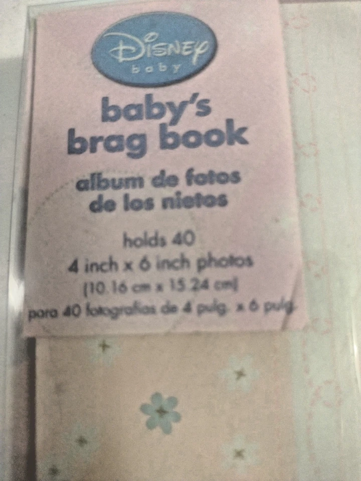 Disney Princess Baby’s Brag Book My Sweet Baby tiene 40 fotos de 4”x6” nuevo Foto 4 de 4