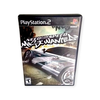 Need for Speed: Most Wanted (Sony PlayStation 2, 2005) PS2 CIB Complete TESTED