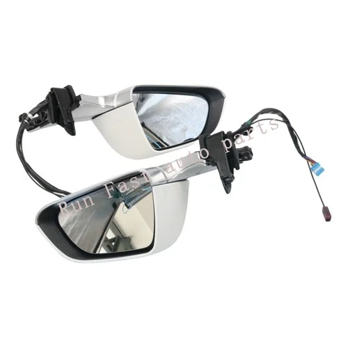 2x Passenger&Driver Side Mirror Power Fold Heated Fits For Tesla Model 3 17-2023