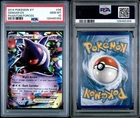2014 Pokemon XY Gengar EX Phantom Forces #34 Gem Mint 10 PSA