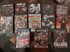 Wwe Wrestling Dvd Ppv 2009 Silvervsion RARE