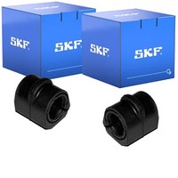 2X Skf Stabilager Buchse Vorne Beidseitig Passend FüR Ford Tourneo Transit
