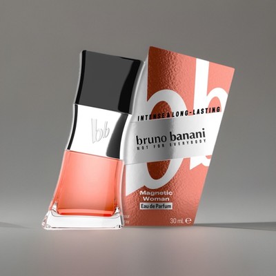 Bruno Banani Magnetic Woman 30ml, Eau de Parfum, Damen, Neu