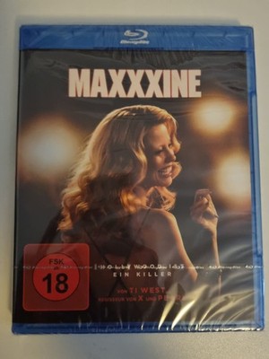 Blu-ray: MAXXXINE  -  HOLLYWOOD IST EIN KILLER  [FSK18]  [NEU/OVP]