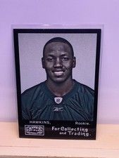 2008 Topps Mayo Rookie Card #278 Lavelle Hawkins. rookie card picture