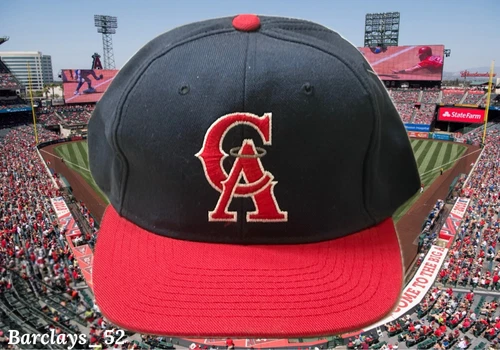 California Los Angeles Angels New Era Cap Hat MLB