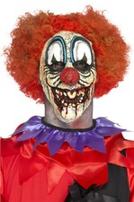 Special FX Clown Killer Face Prosthetic Make Up Accessory