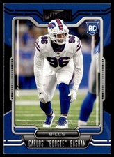 2021 Panini Playbook Carlos Boogie Basham Rookie Buffalo Bills #167