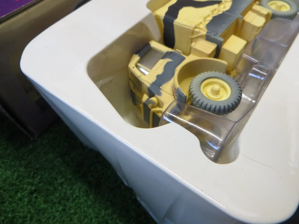 CORGI CLASSICS BEDFORD QLD SUPPLY TRUCK NORTH AFRICA LIBYA 1942 CC60105 1/50 - Image 4 of 4