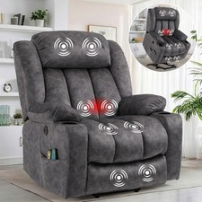 Elderly Power Lift Recliner Chair Electric Massage Sofa with Heat for Livingroom