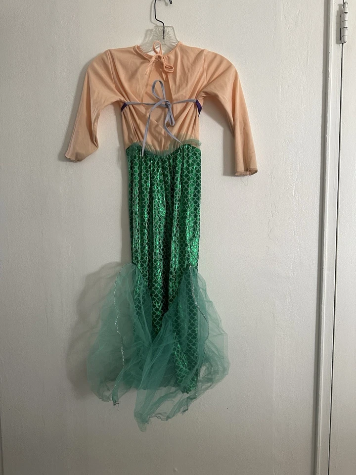 Disfraz Oficial Disney La Sirenita Niño Talla Pequeña 4-6 Foto 2 de 4