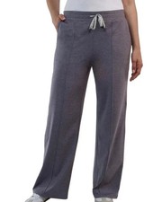 NWT Kirkland Signature Women's XXL Purple Lightweight Pintuck Pants