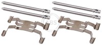 A.B.S. ZubehöRsatz Scheibenbremsbelag 2023Q FüR Alfa Giulia Stelvio 949 AXC1A
