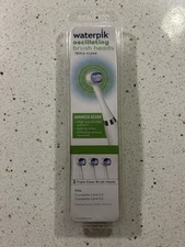 Waterpik Triple Clean Complete Care Replacement Brush Heads New Sealed