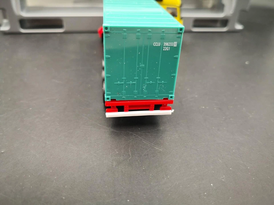 Herpa MB Actros MP3 Deisser China Shipping Container Sattelzug *Vi1001-4-3000 - Bild 4 von 4