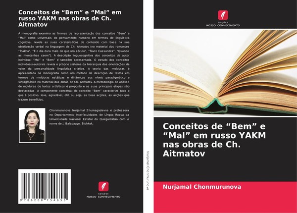 Nurjamal Chonmurunova | Conceitos De Bem E Mal Em Russo Yakm Nas Obras De Ch....-image