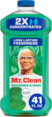 Mr. Clean All Purpose Cleaner, Floor Cleaner for Mopping Home, Bathroom, & Kitch