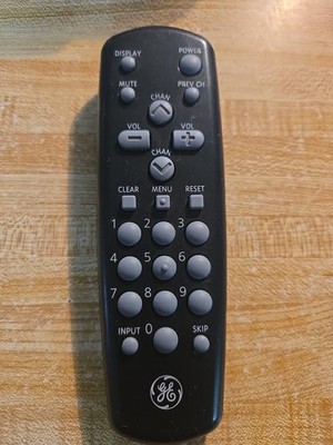 GE Universal Remote Control Function Tested