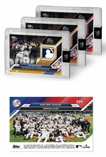 NY YANKEES CLUTCH HOMERS WORLD SERIES TOPPS NOW #856 SEALED GAME USED BASE RELIC