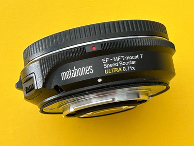 Metabones EF MF T mount T Speed Booster ULTRA 0,71x