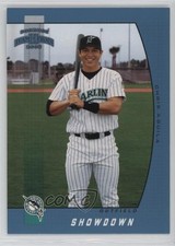 2005 Donruss Team Heroes Showdown Blue Chris Aguila #374 4m0