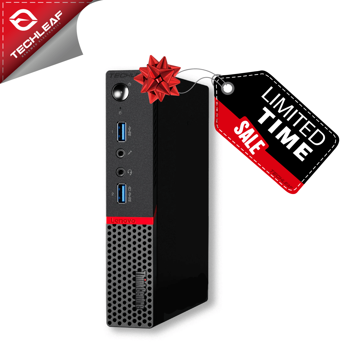 Lenovo Mini Windows 11 PC i7, up to 32GB RAM, 2TB NVMe SSD, Built