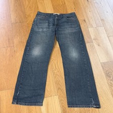 Vintage Levi's 505 Regular Fit Straight Leg Jeans Mens 36x30 Medium Wash Denim