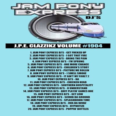 JAM PONY EXPRESS DJ'S #1904
