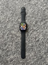 Apple Watch Series 9 45mm GPS Black Rubber Band M/L