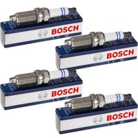 4X Bosch ZüNdkerze ZüNdkerzen Passend FüR Toyota Aygo WNB1_ KGB1_ 1.0 _B1_