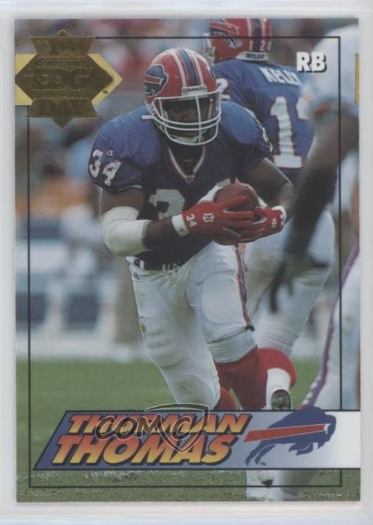 1994 Collector's Edge 1st Day Gold Thurman Thomas #14 HOF 4ns