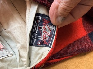 vintage woolrich hunting suit Plaid Warm