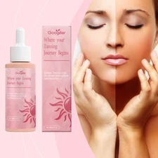 Googeer Drops Sunless Tanning Drops Natural Boost Melanin Enhancing Skin Tone