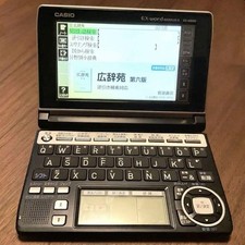 Casio XD-A6500 Electronic Dictionary Rare Used No Accessories