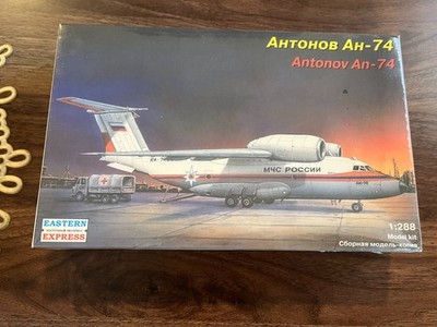 Eastern Express Antonov An-74 1:288 Model Kit
