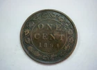 1894 Canada Large Cent — photo from another recent sale