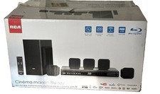 RCA RTB10323LW BLU-RAY HOME Theater SPEAKERS  SUBWOOFER ONLY, New In Open Box