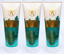 3 Bath  Body Works Aromatherapy EUCALYPTUS PINE Moisturizing Body Wash 10 oz