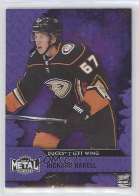 2020-21 Skybox Metal Universe Purple Spectrum 192/199 Rickard Rakell #67 0a3