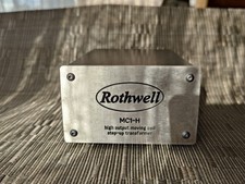 Rothwell MC1-H step-up transformer for high output MC.