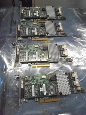 lot 4 LSI 9271-8i SATA 1GB Controller RAID 5 6G PCIe x8 3.0 LSI00297 LSI CVM01