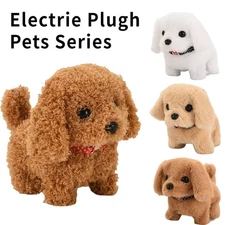 Robot Puppy My Realistic Robot Puppy Electronic Interactive Dog-Walking Barking