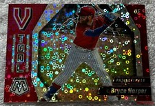 2021 Panini Mosaic BRYCE HARPER #VT-5 V Tool Quick Pitch Prizm Phillies