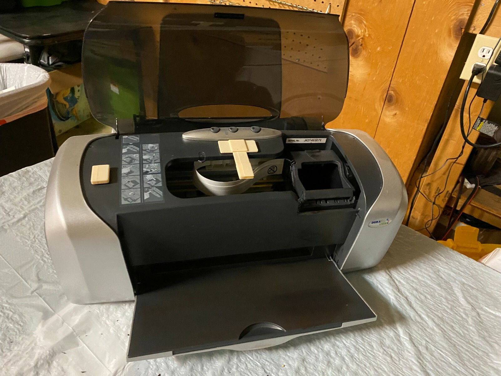 Epson Stylus C88+ Digital Photo Inkjet Printer for Regular or Sublimation Prints 778890616914 eBay