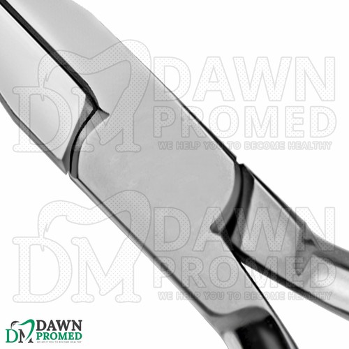 Hollow Chop Contouring Pliers 5.5" Orthodontic Dental Instruments German Grade - Picture 6 of 8