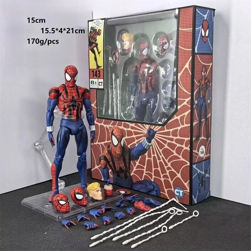MAFEX No.143 SPIDER-MAN Ben Reilly Comic Ver. 6in Action MAFEX No.143 SPIDER-MAN Ben Reilly Comic Ver. 6in Action