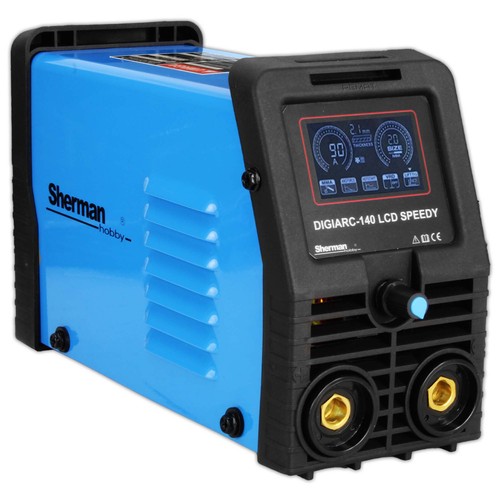 Sherman DIGIARC 140 LCD Speedy Schweißgerät MMA 140A - Bild 4 von 6